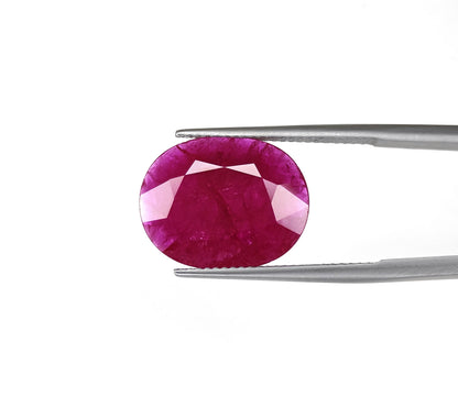 Natural Ruby  Mozambique Oval 7.85 carat