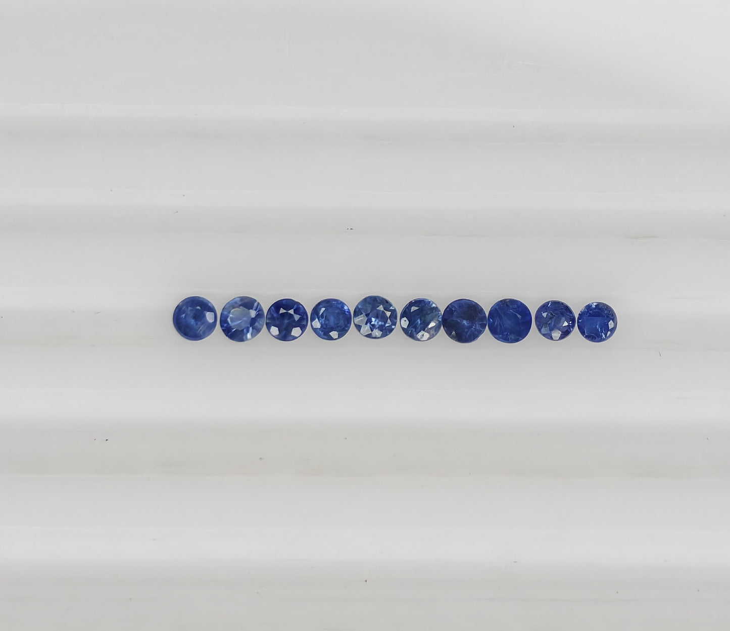 Natural Blue Sapphire Madagascar Round 1.6 MM