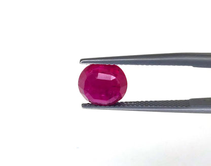 Natural Ruby Mozambique Oval 3.83 carat