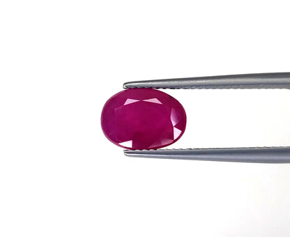 Natural Ruby Burma Oval 4.63 carat