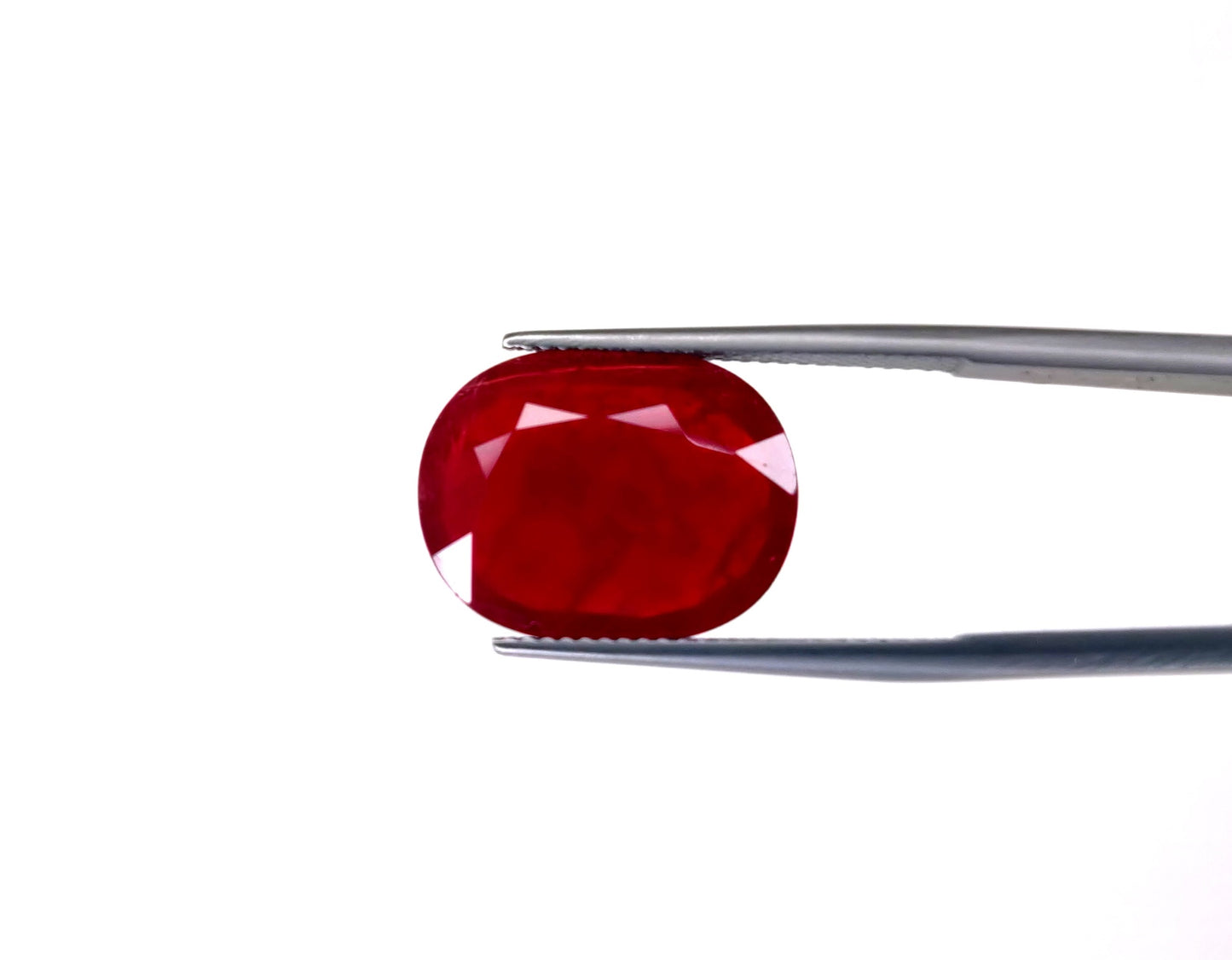 Natural Ruby Africa Oval 10.37 carat
