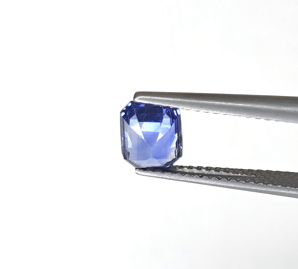Natural Blue Sapphire Sri Lanka Octagon 1.60 carat