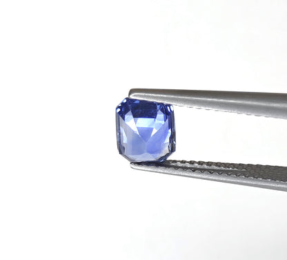 Natural Blue Sapphire Sri Lanka Octagon 1.60 carat