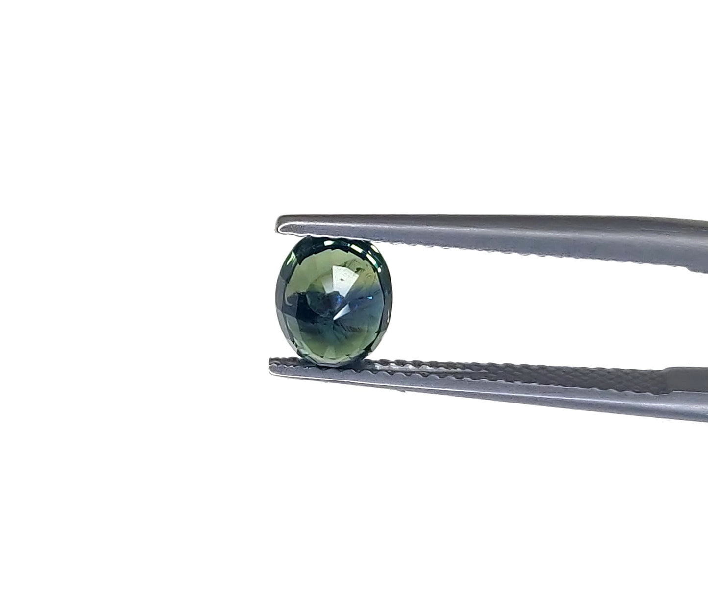 Natural Teal Sapphire Australia Oval 1.74 carat