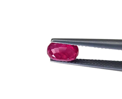 Natural Ruby Mozambique  Oval 1.72 carat