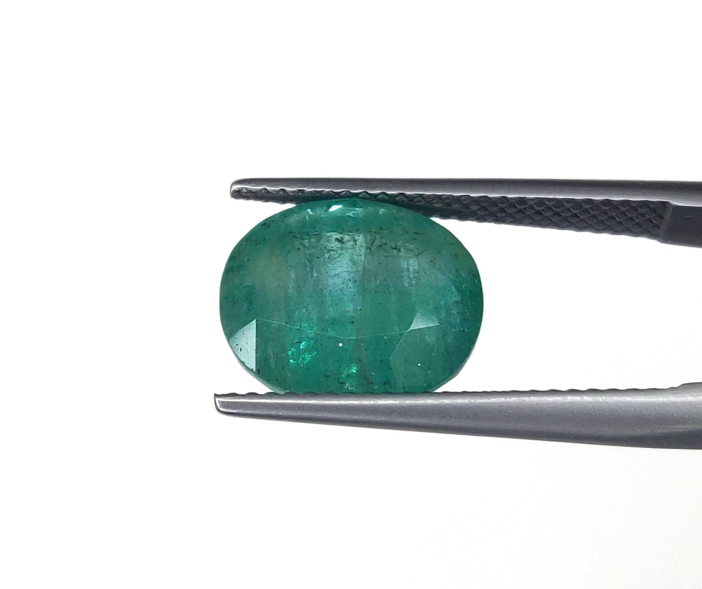 Natural Emerald Zambia Oval 6.14 carat