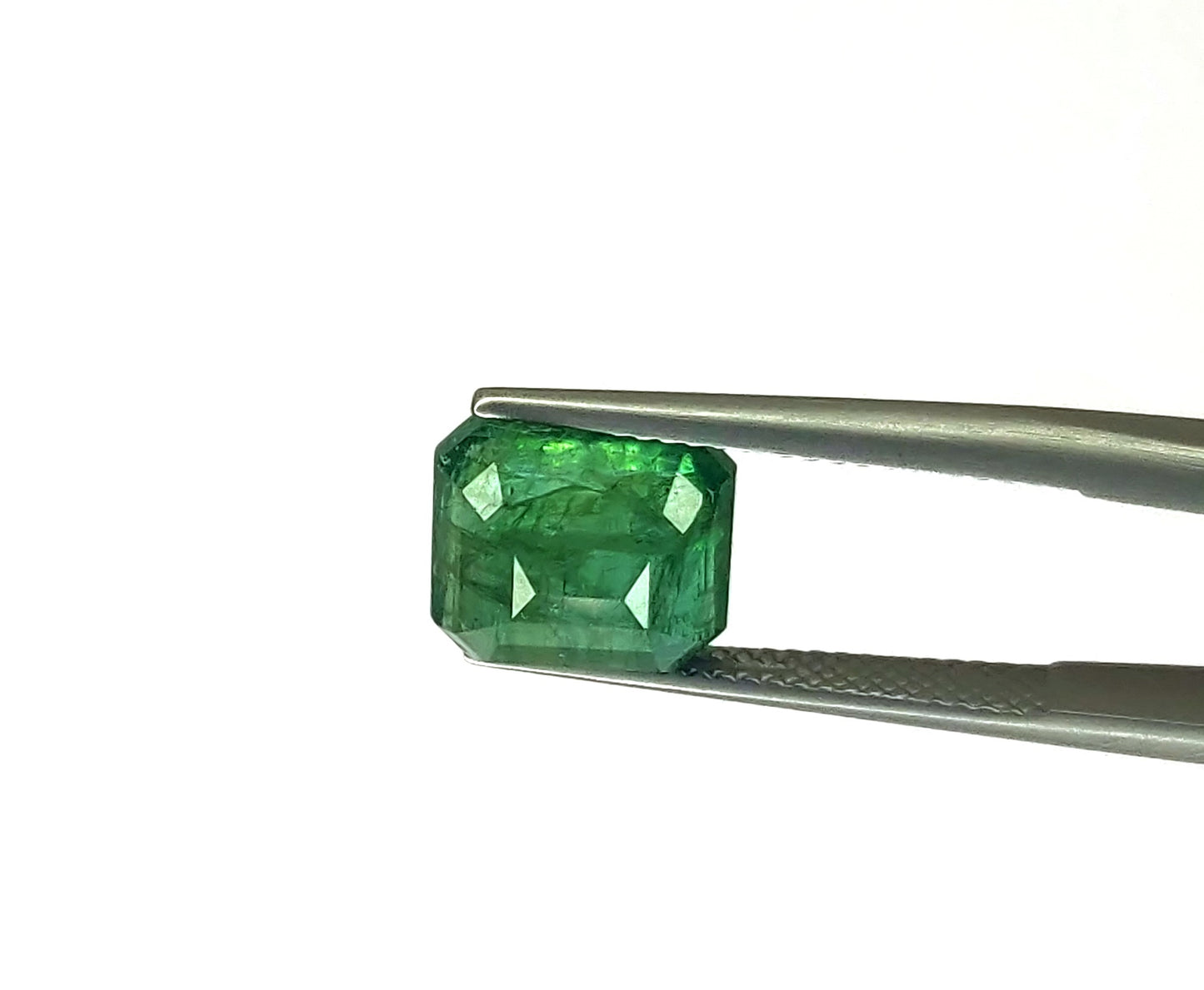 Natural Emerald Zambia Octagon 4.62 carat