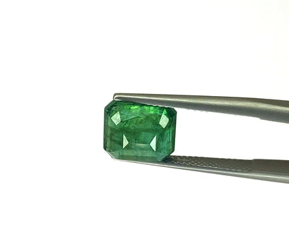Natural Emerald Zambia Octagon 4.62 carat