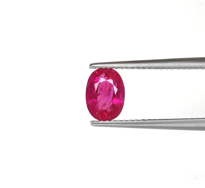 Natural Ruby Mozambique Oval 1.35 carat