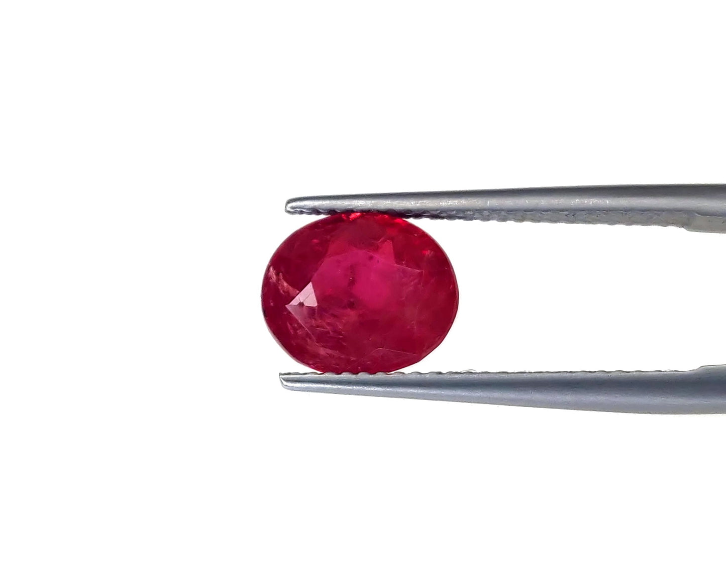 Natural Ruby Tanzania Oval 4.53 carat