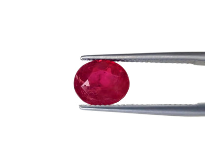 Natural Ruby Tanzania Oval 4.53 carat