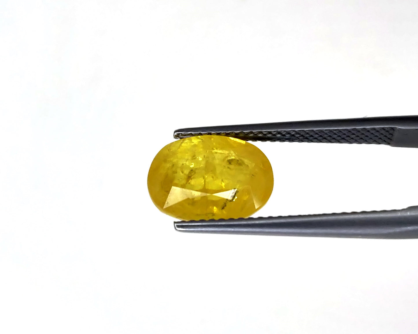 Natural Yellow Sapphire Nigeria Oval 5.49 carat