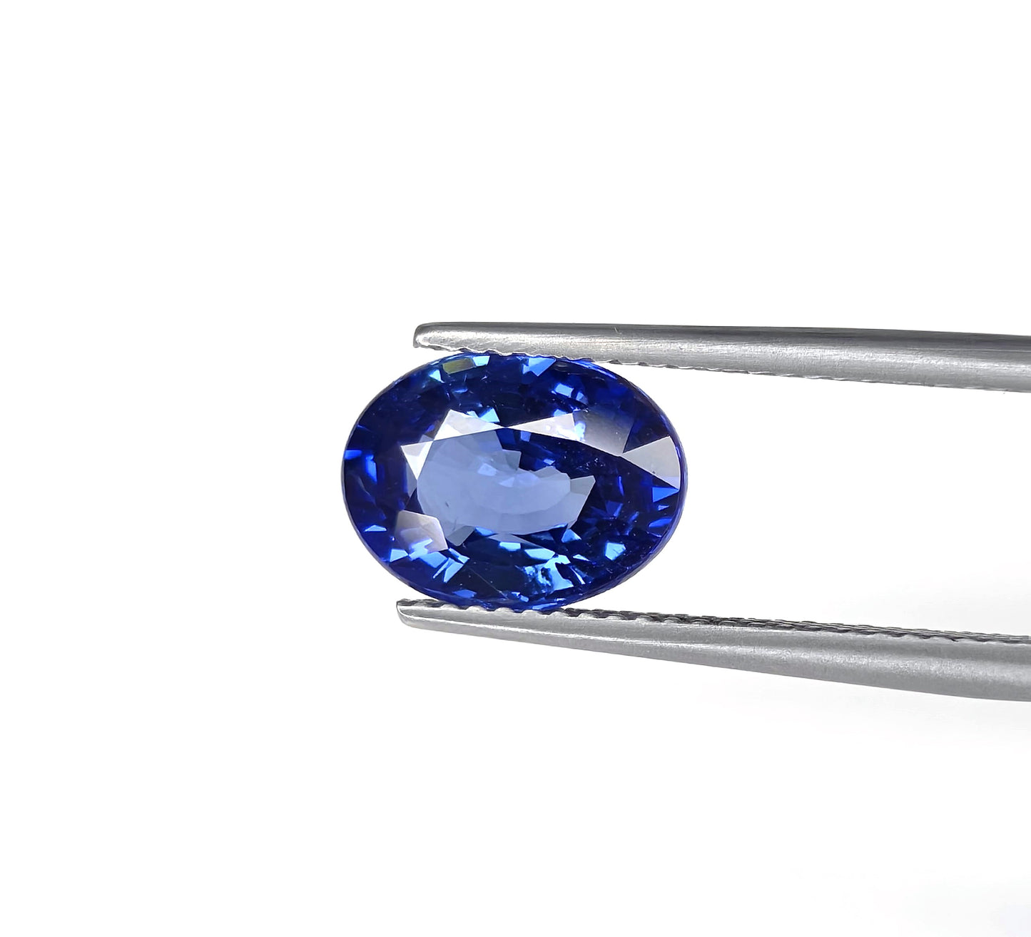 Natural Blue Sapphire Sri Lanka (Ceylon) Oval 3.53 carat