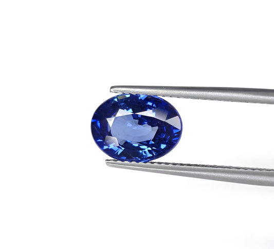 Natural Blue Sapphire Sri Lanka (Ceylon) Oval 3.53 carat