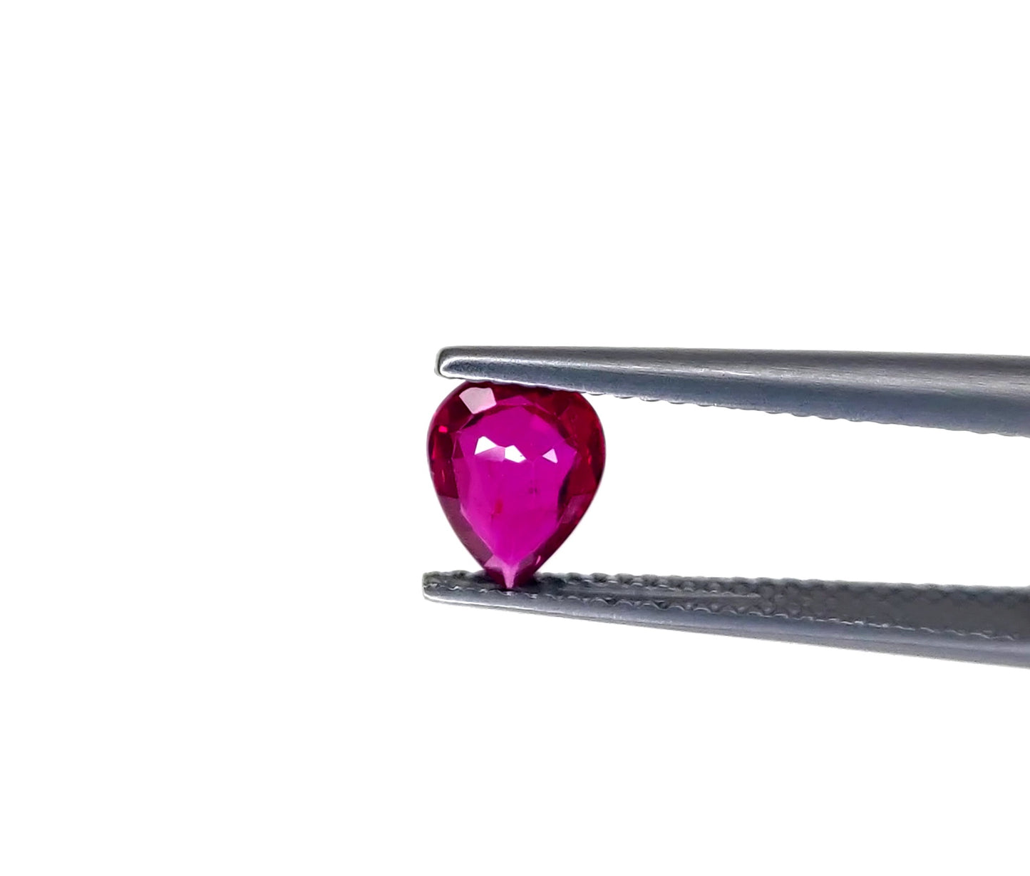 Natural Ruby Mozambique Pear 1.05 carat