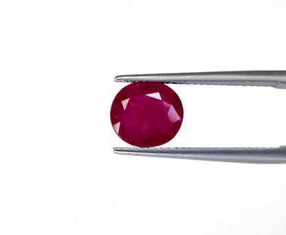 Natural Ruby Mozambique Oval 3.83 carat