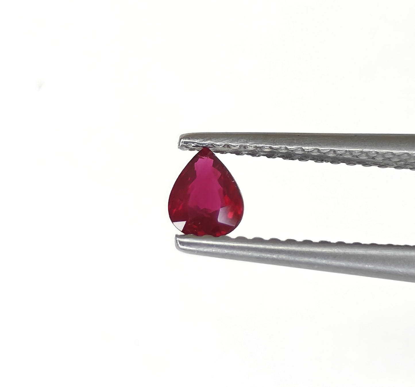 Natural Ruby Mozambique Pear 0.35 carat