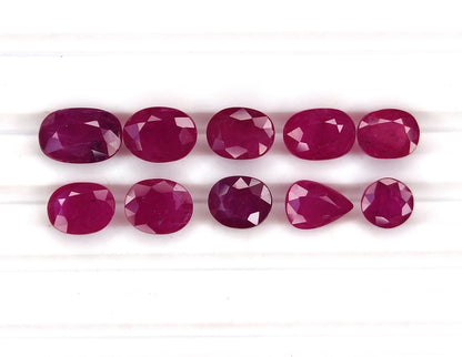 Natural Ruby Mozambique Oval 14.39 carat