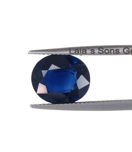 Natural Blue Sapphire Madagascar  Oval 6.85 carat