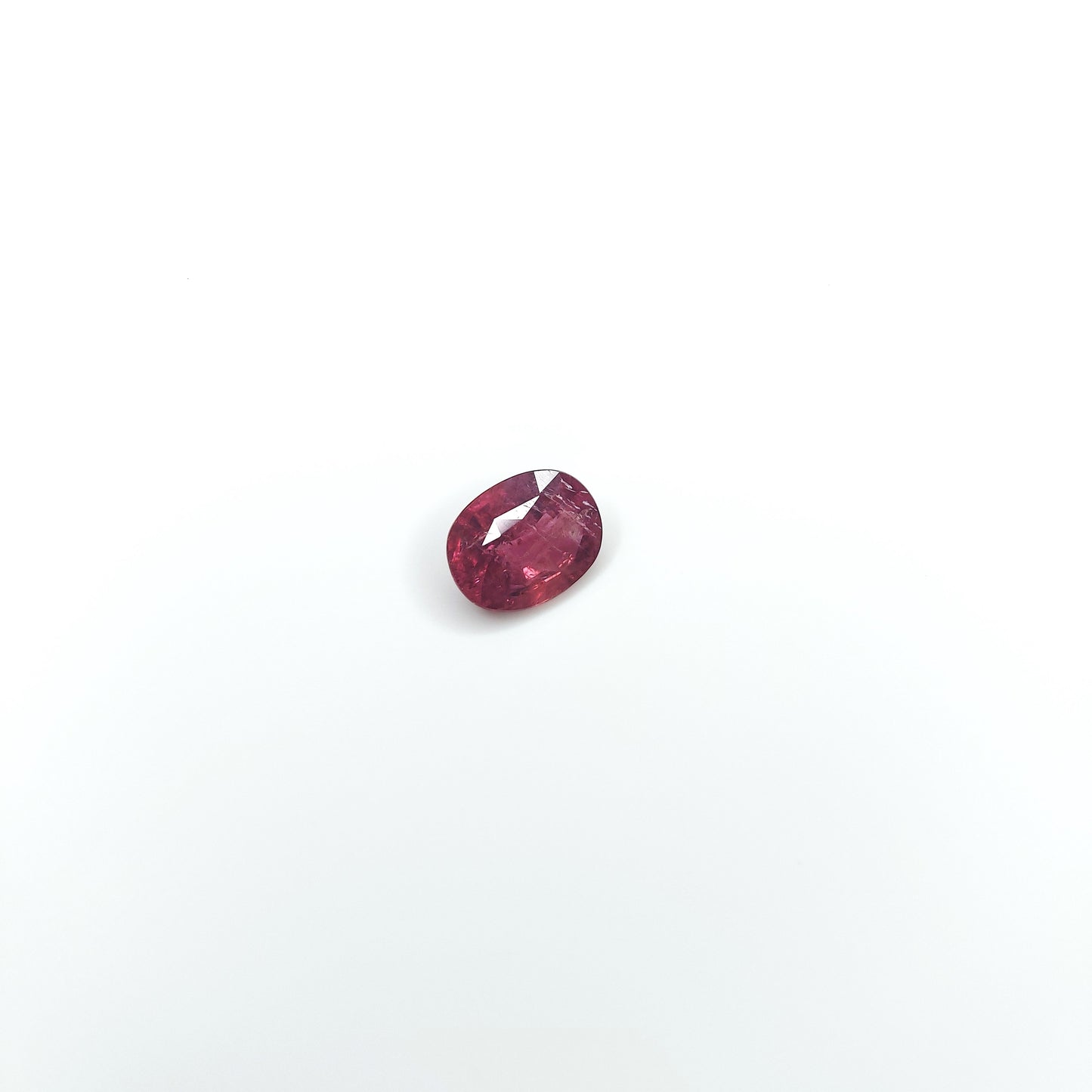 Natural Ruby Tanzania Oval 3.59 carat