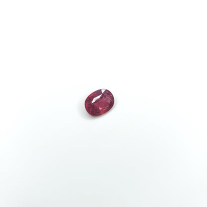 Natural Ruby Tanzania Oval 3.59 carat