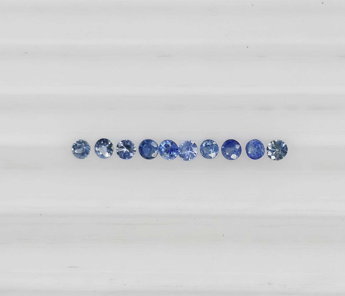 Natural Blue Sapphire Madagascar Round 1.8 MM