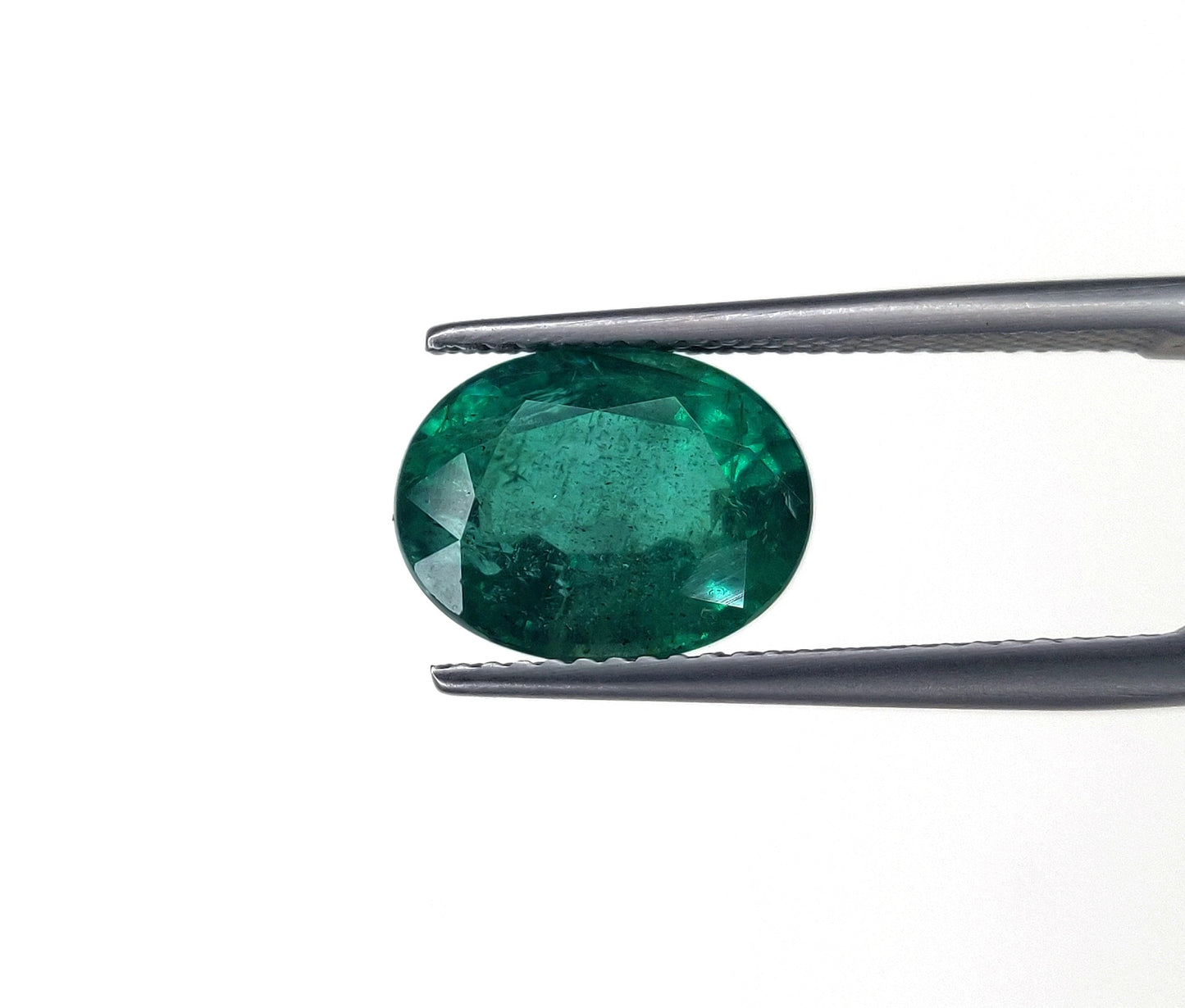 Natural Emerald Zambia Oval 4.45 carat
