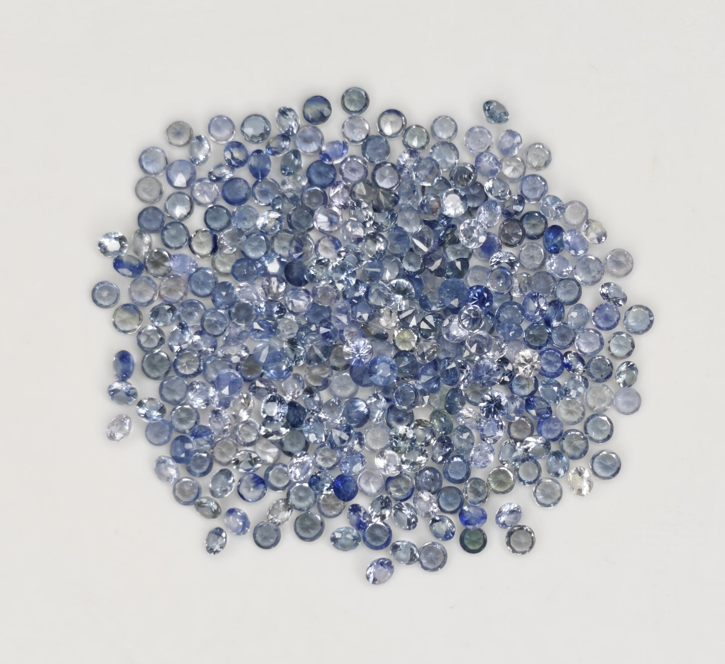 Natural Blue Sapphire Madagascar Round 1.7 MM