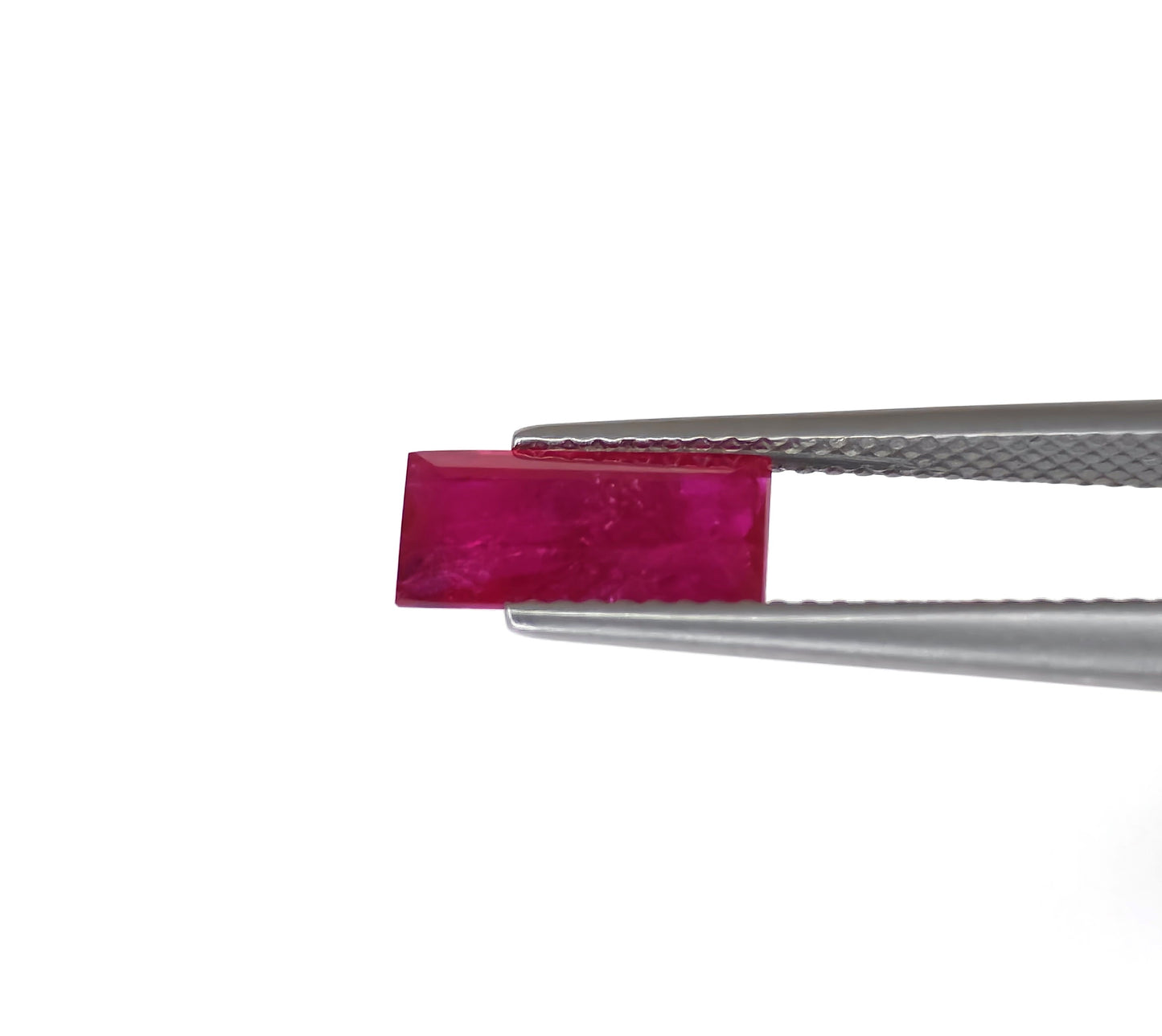 Natural Ruby Mozambique Baguette 2.30 carat