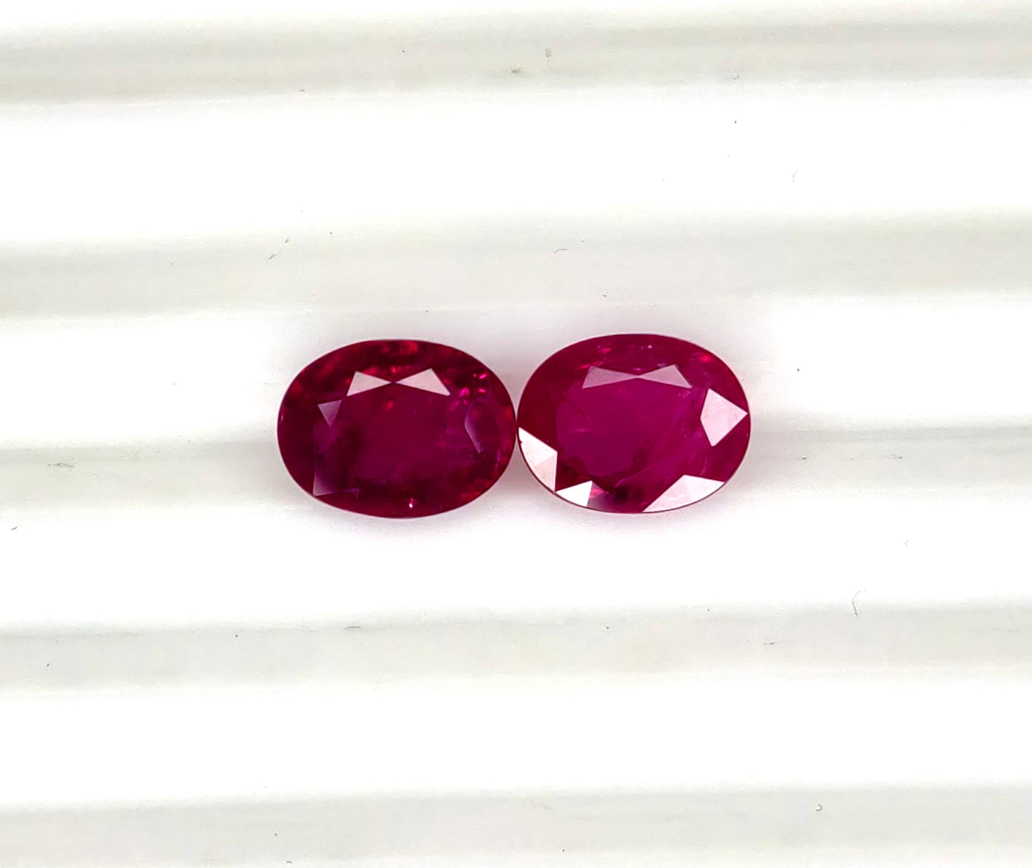 Natural Ruby Mozambique Oval 9x7 MM