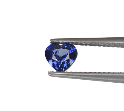 Natural Blue Sapphire Sri Lanka (Ceylon) Heart 0.81 carat
