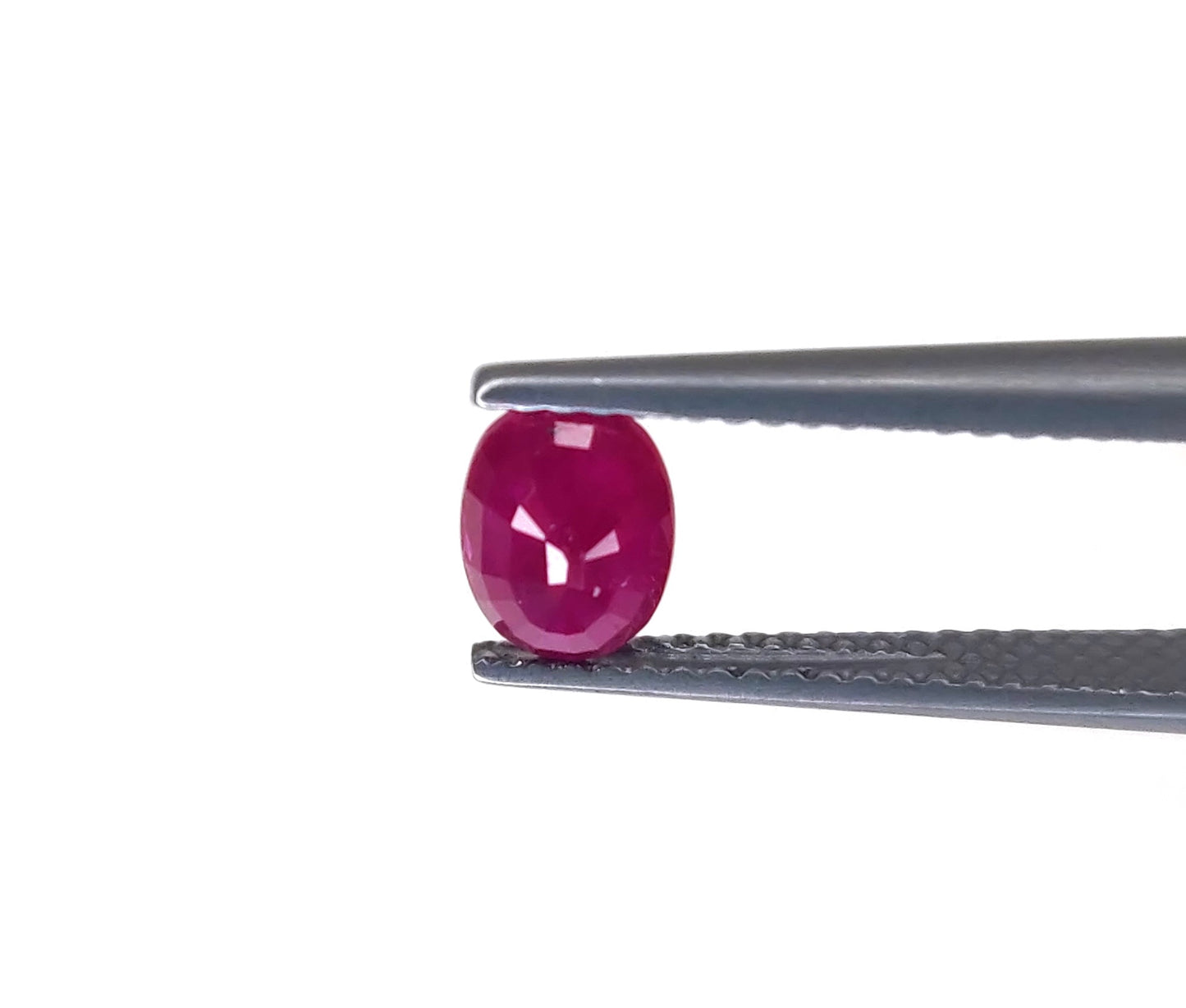 Natural Ruby Mozambique Oval 7x5 MM