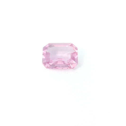 Natural Pink Sapphire Mozambique  Octagon  1.33 carat