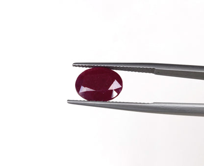 Natural Ruby Africa Oval 6.02 carat