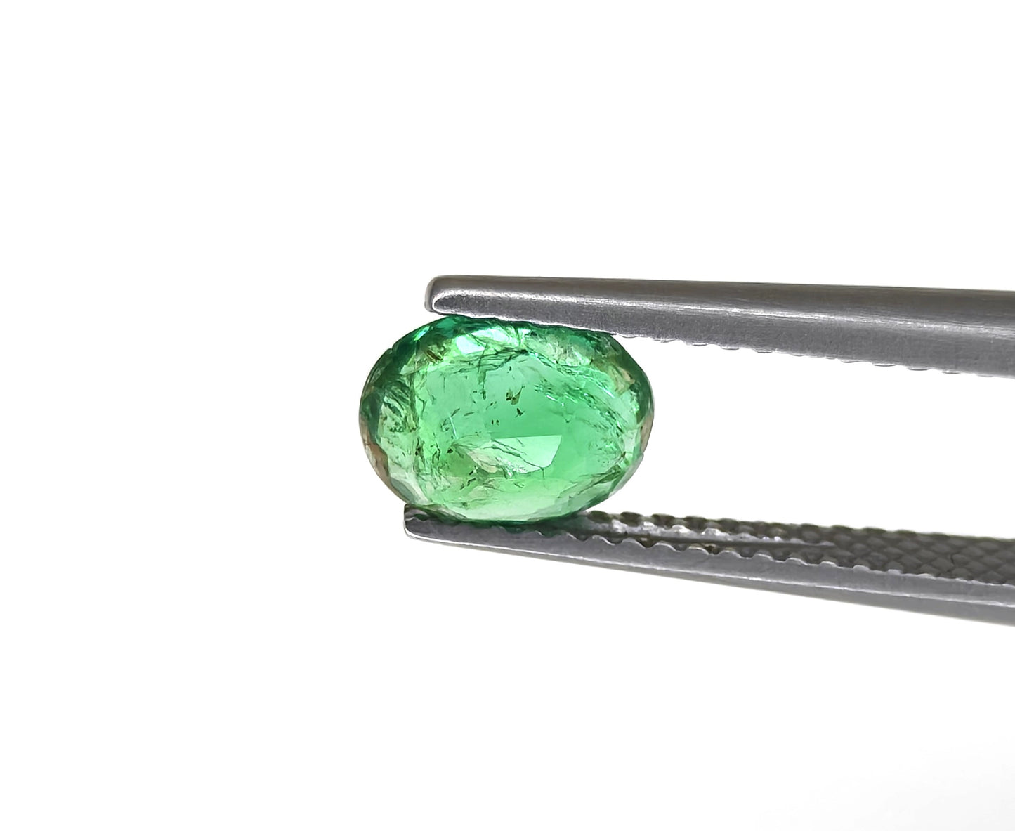 Natural Emerald Zambia Oval 1.20 carat