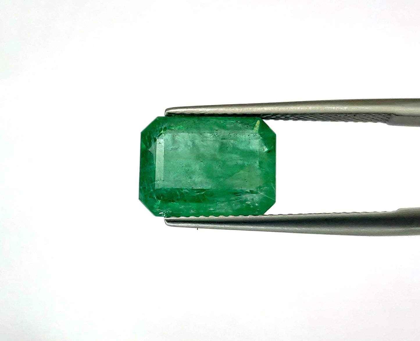 Natural Emerald Zambia Octagon 4.87 carat