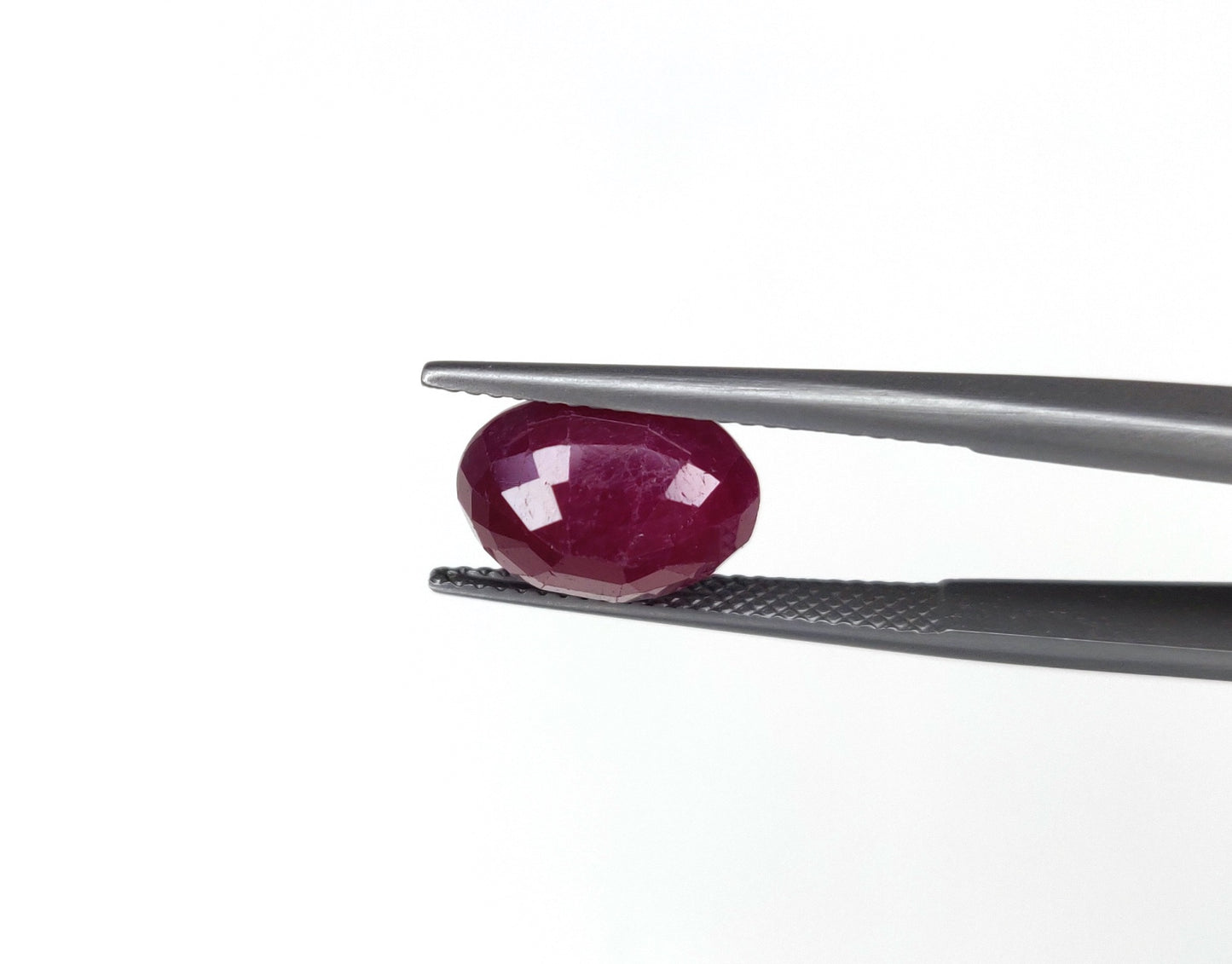 Natural Ruby Africa Oval 6.02 carat