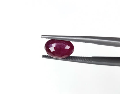 Natural Ruby Africa Oval 6.02 carat