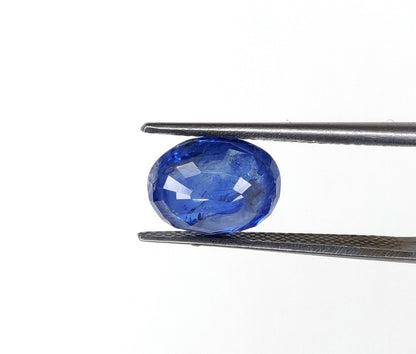 Natural Blue Sapphire Sri Lanka (Ceylon) Oval 5.09 carat