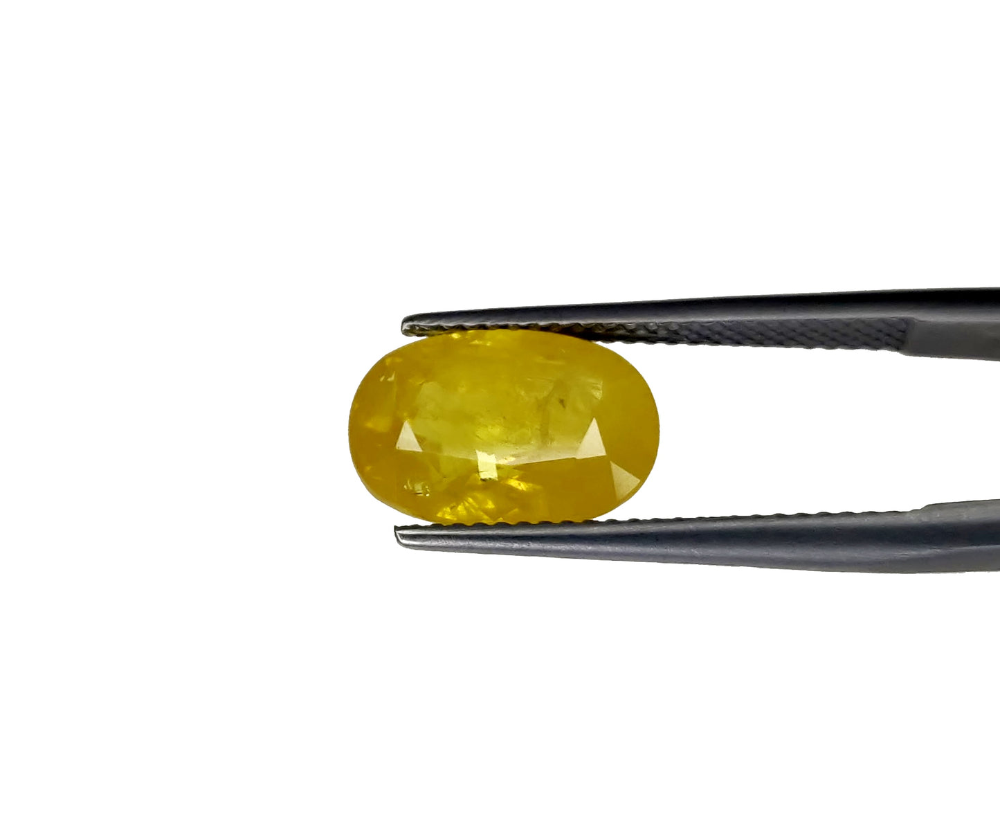 Natural Yellow Sapphire Nigeria Oval  5.97 carat