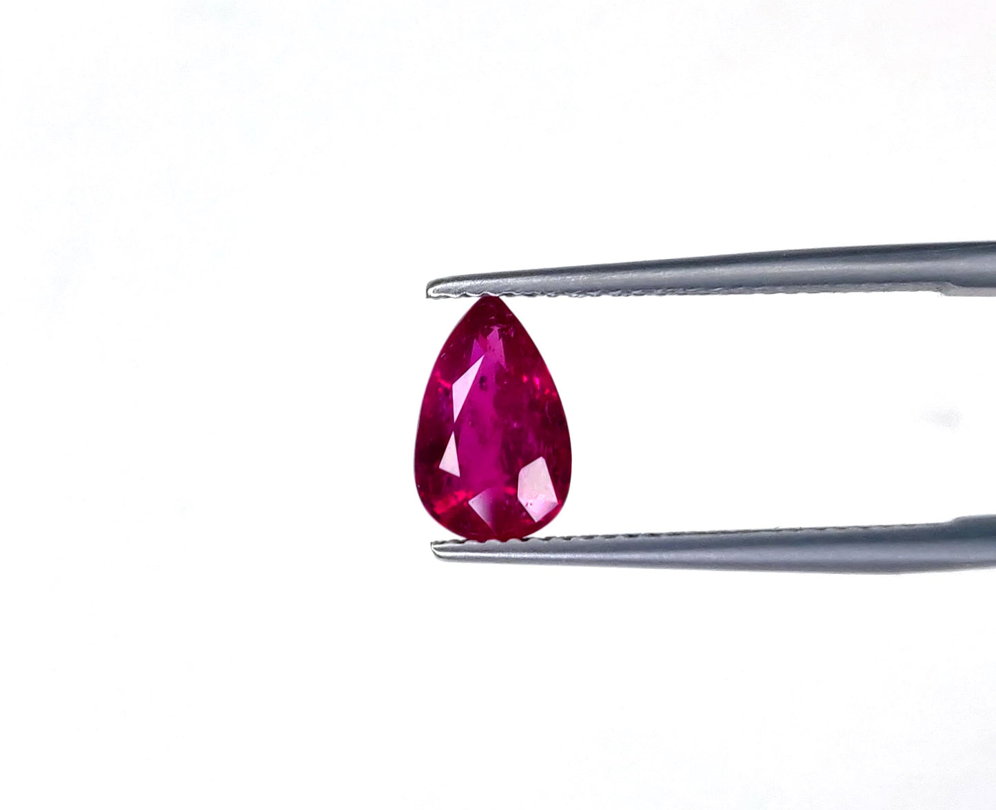 Natural Ruby Mozambique Pear 2.18 carat