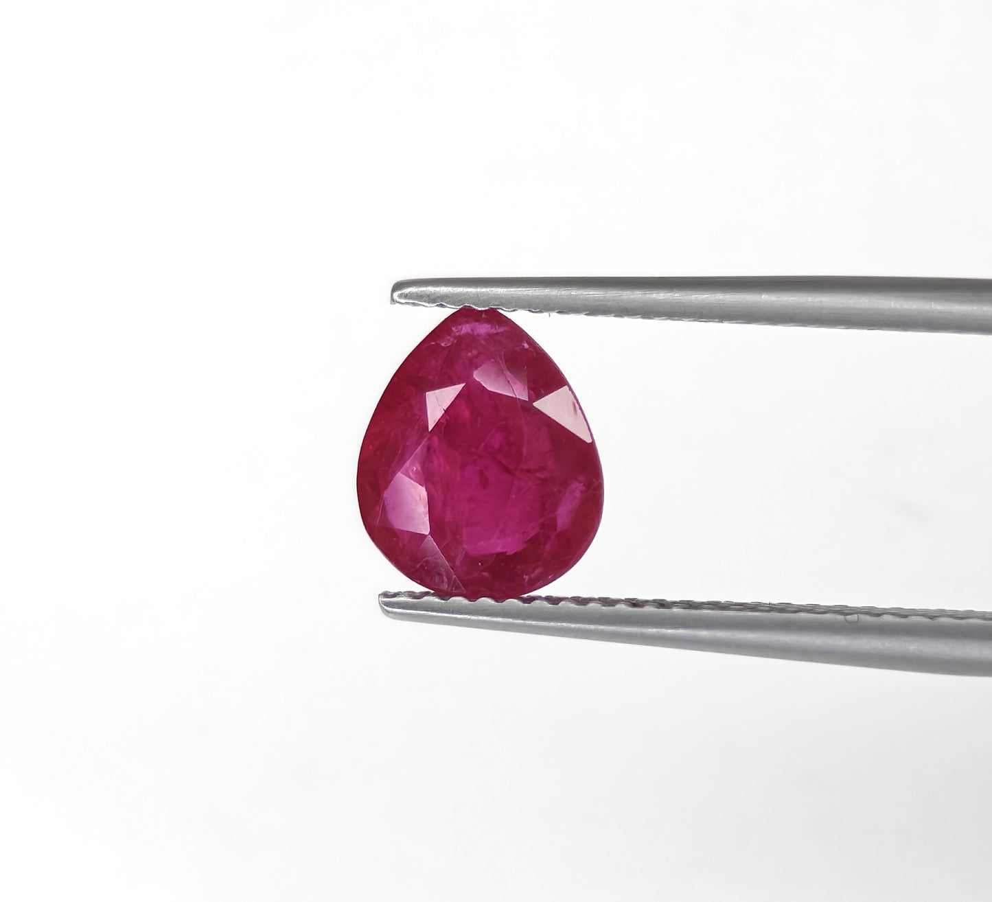 Natural Ruby Mozambique Pear 1.96 carat