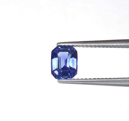 Natural Blue Sapphire Sri Lanka Octagon 1.60 carat