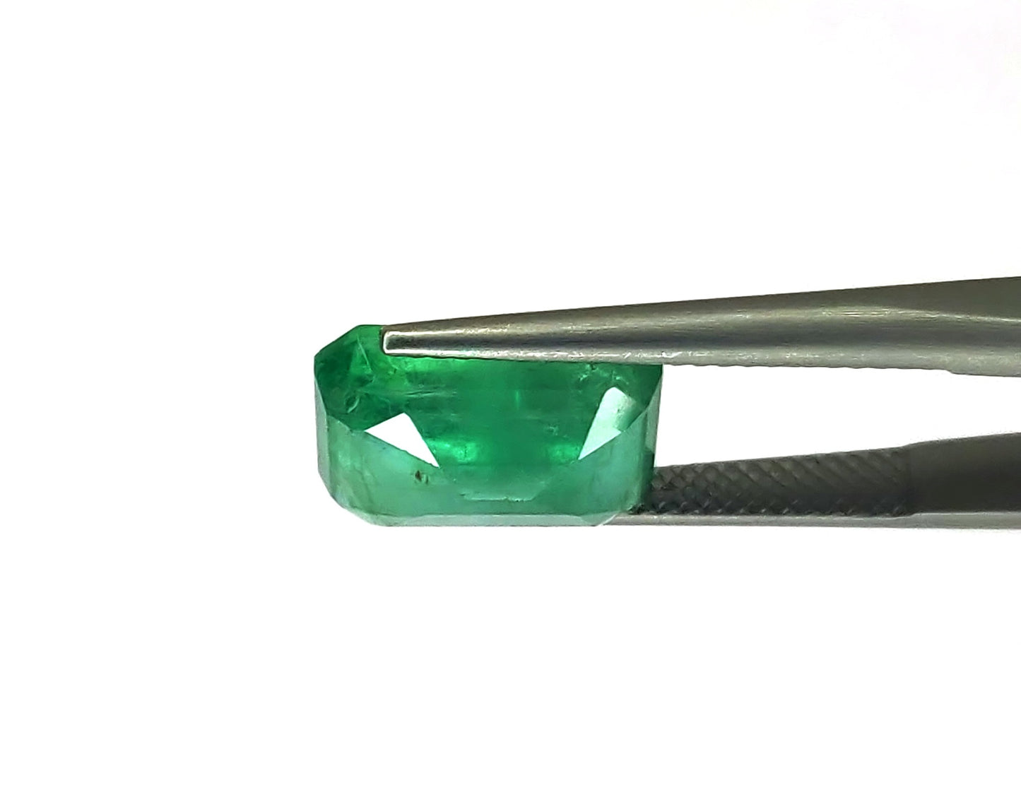 Natural Emerald Zambia Octagon 5.60 carat
