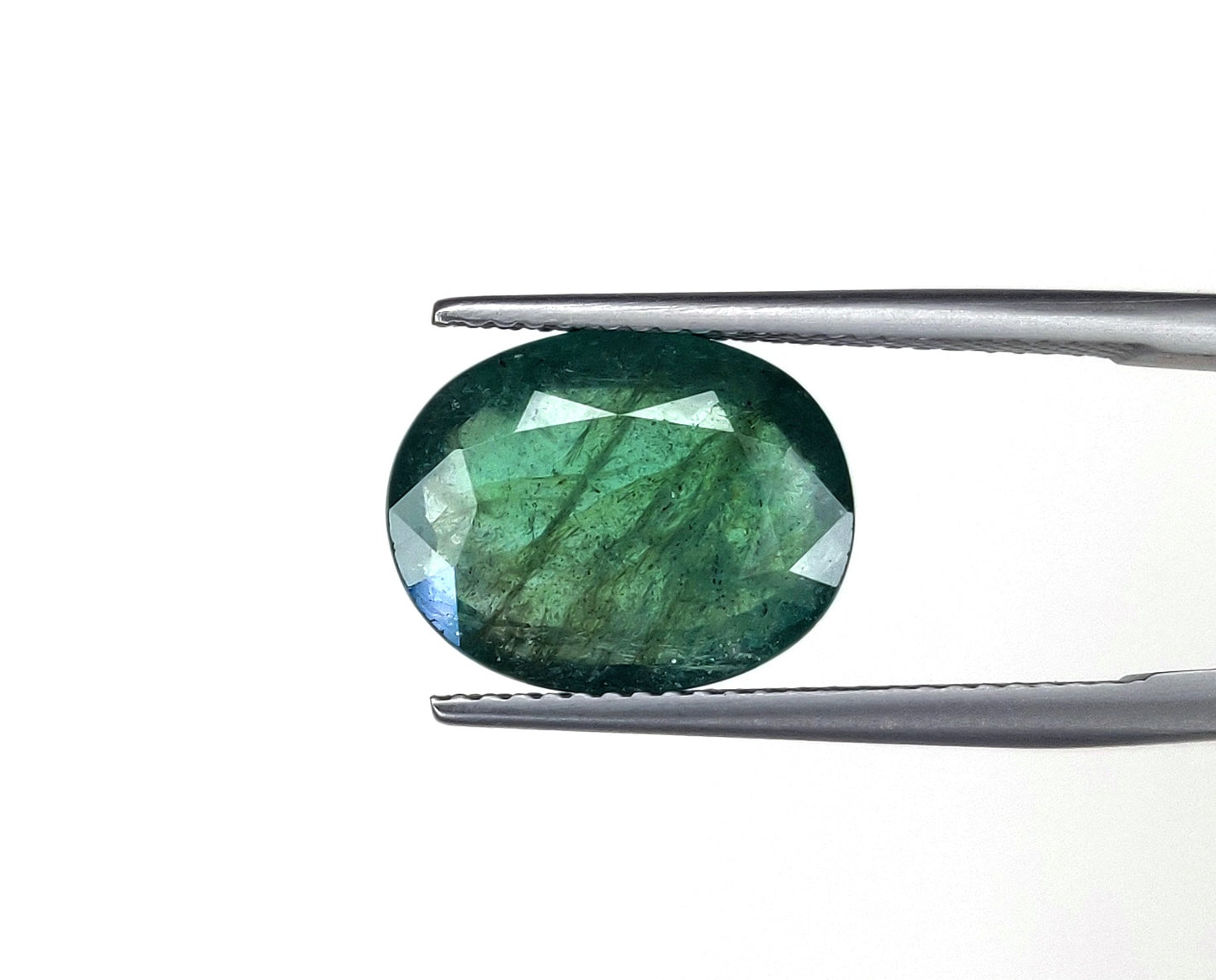 Natural Emerald Zambia Oval 5.25 carat