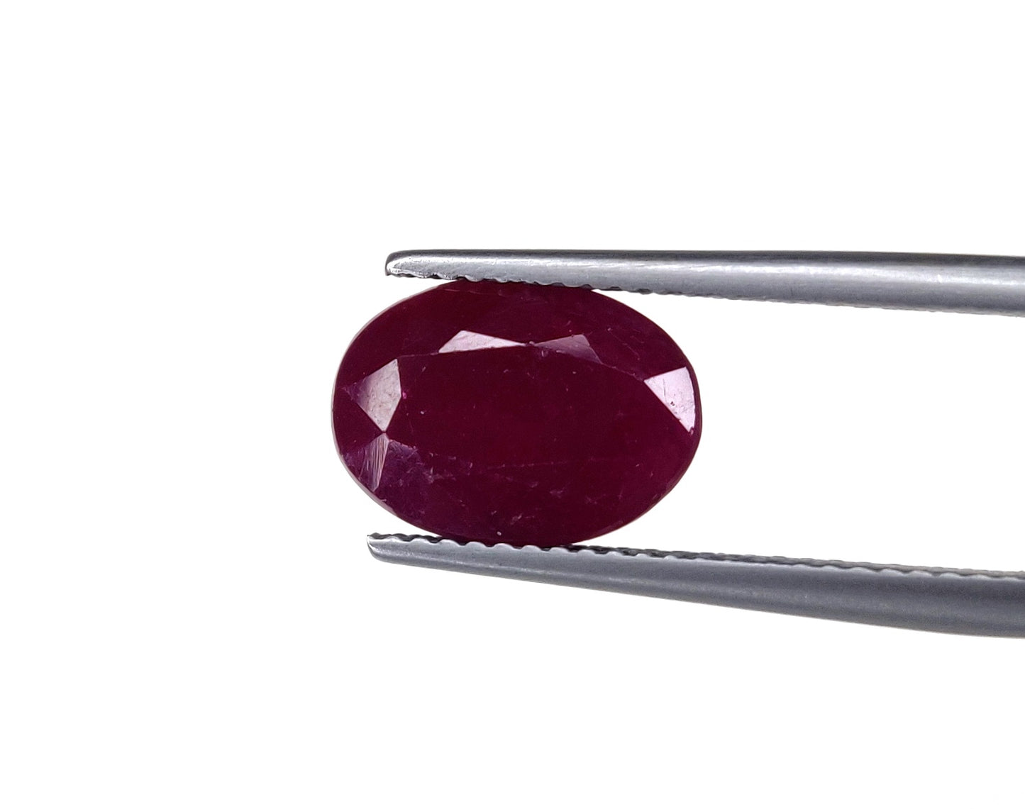 Natural Ruby Africa Oval 4.15 carat