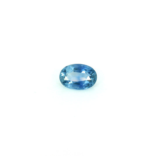 Natural Blue Sapphire Madagascar  Oval 0.64 carat