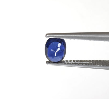 Natural Blue Sapphire Madagascar Oval 1.08 carat