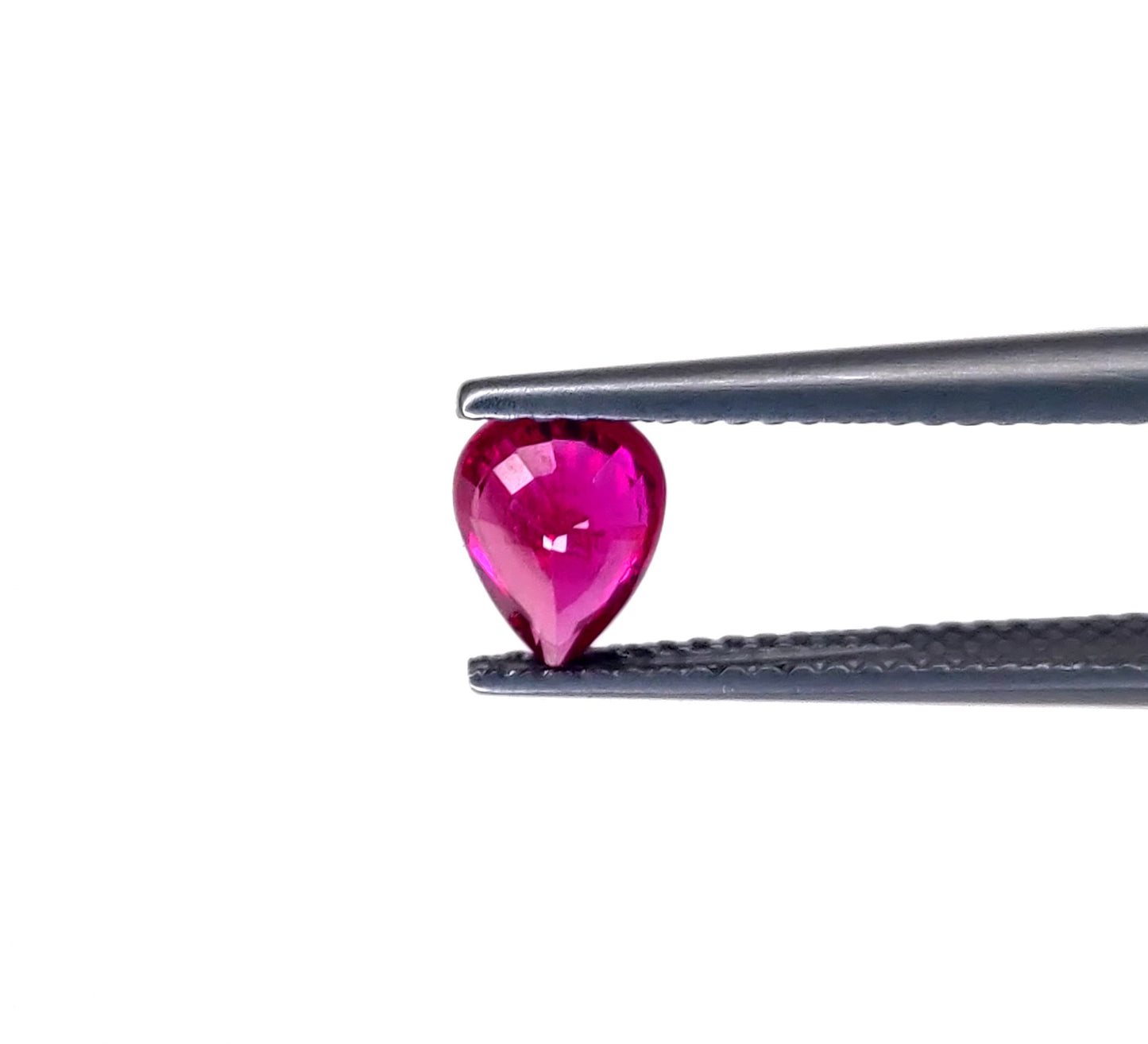 Natural Ruby Mozambique Pear 1.10 carat