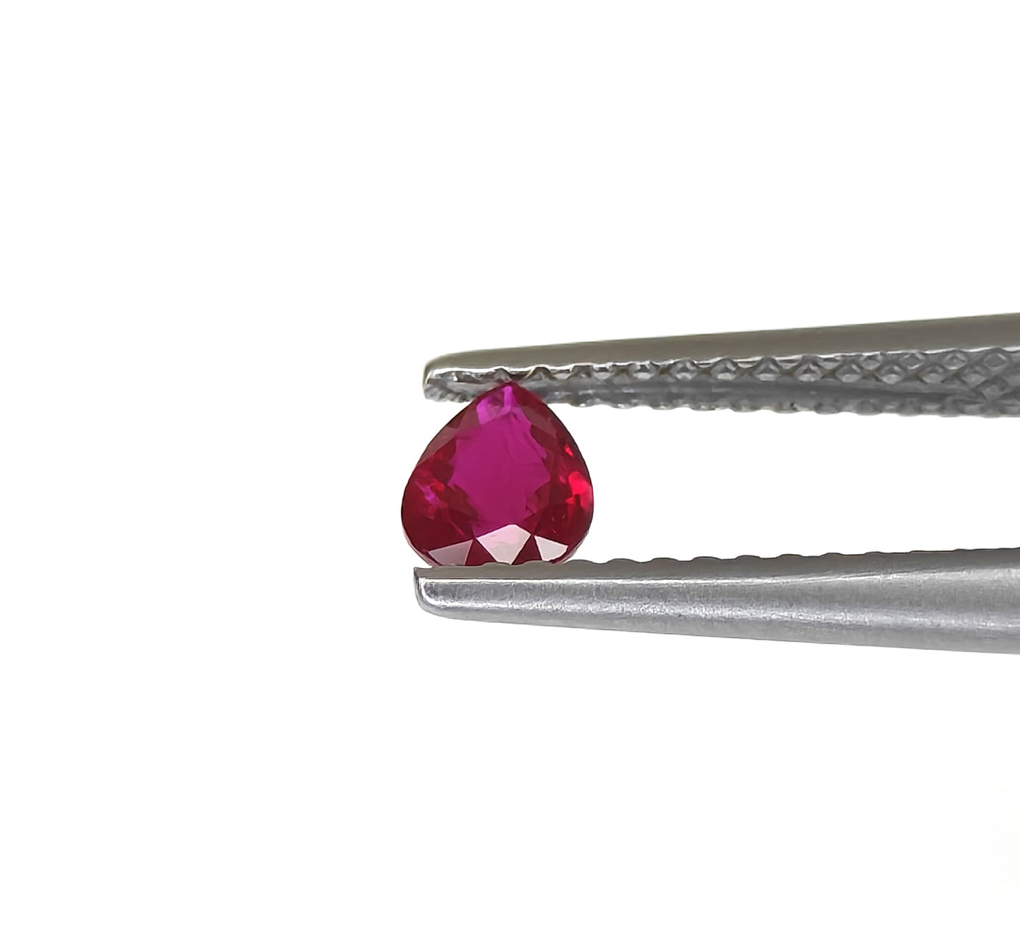 Natural Ruby Mozambique Pear 0.34 carat